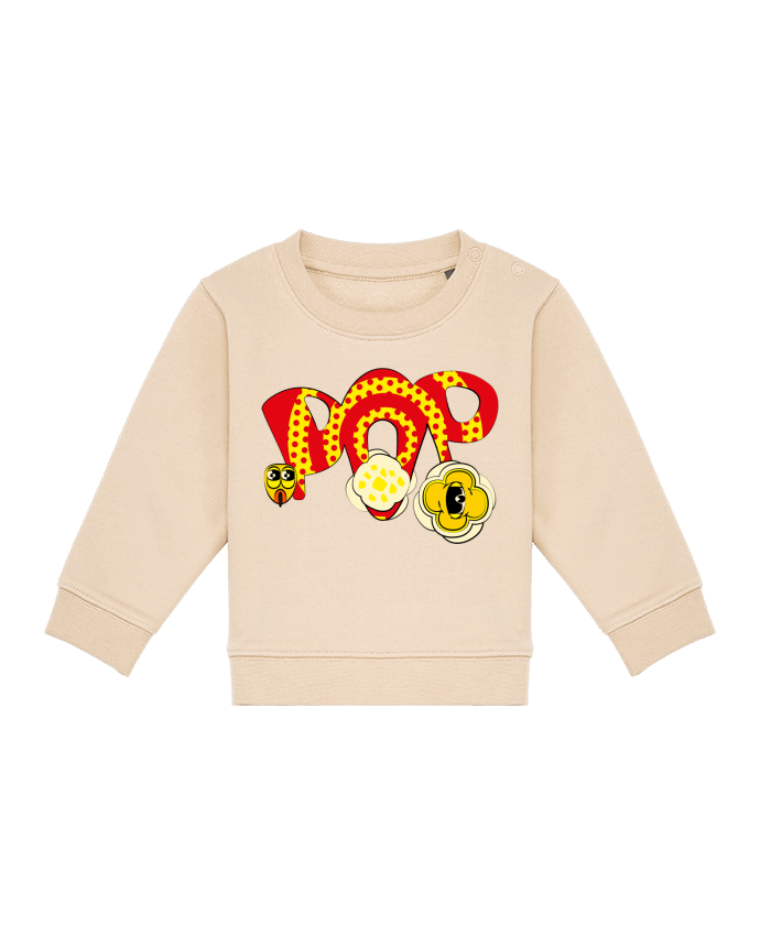 Sweat bébé POP par Santiaguen