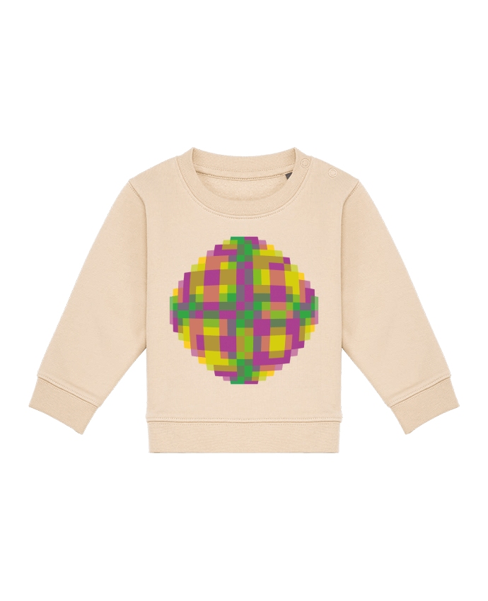 Sweat bébé PIXEL par Santiaguen