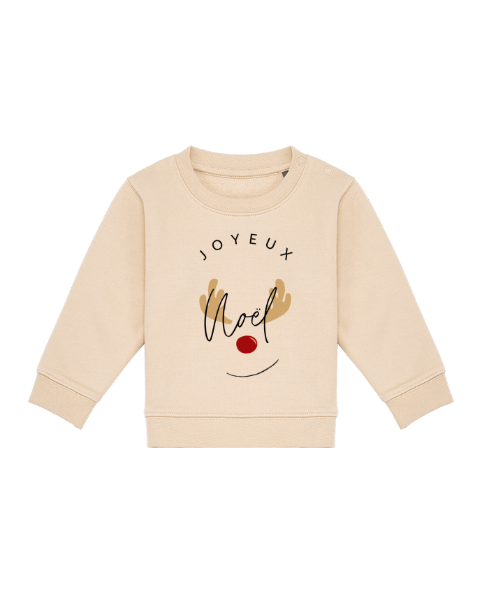 Sweat bébé Joyeux Noël par bodyandfly