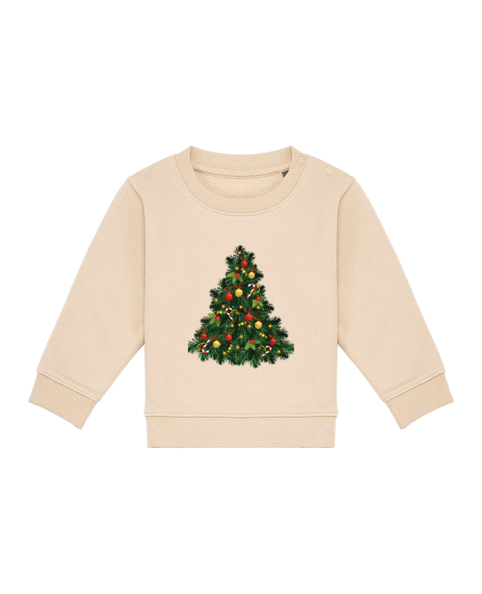 Sweat bébé Arbol de Navidad par ColoresCreativo