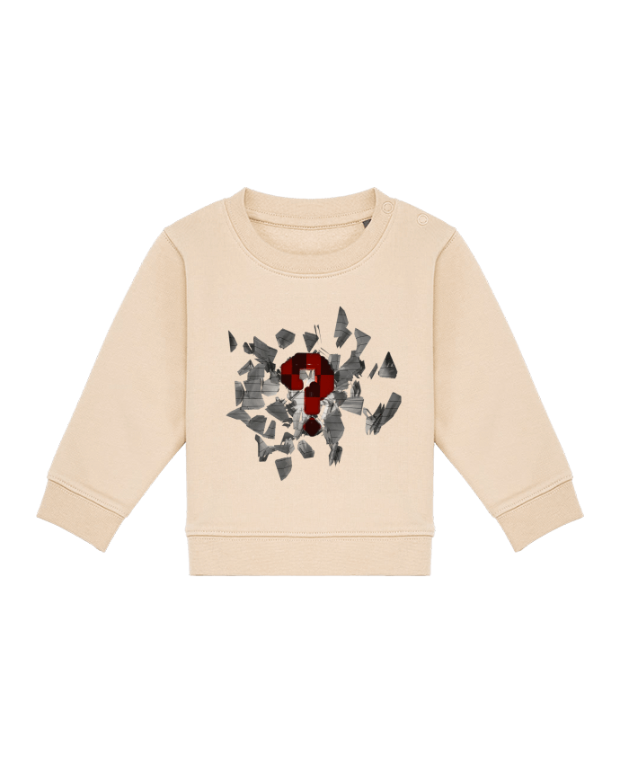 Sweat bébé DESIRE par Santiaguen