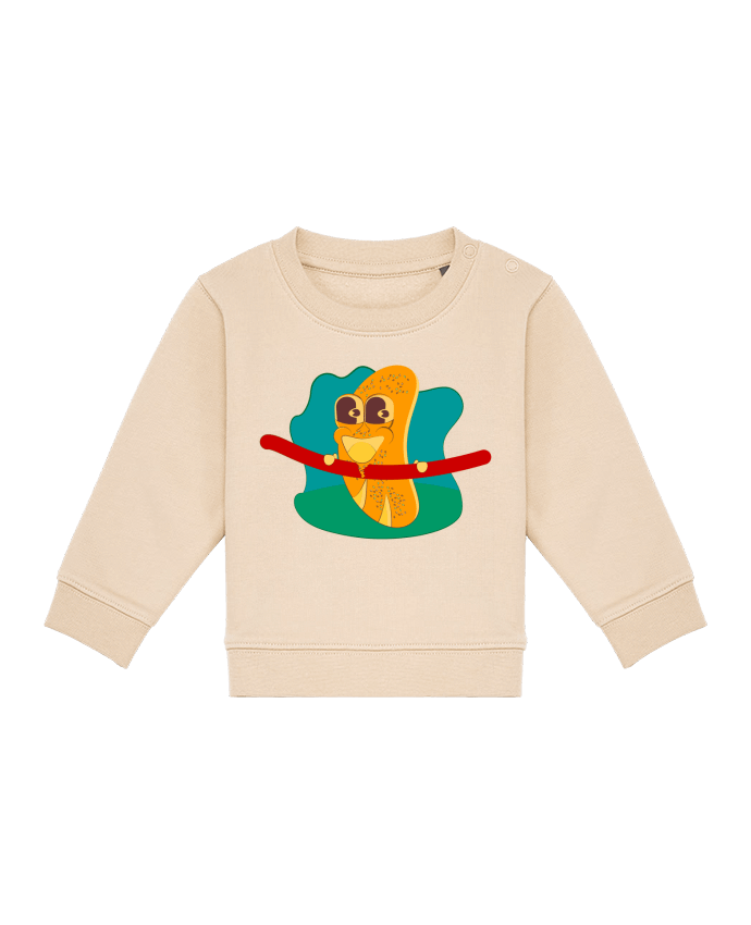 Sweat bébé BREAD par Santiaguen