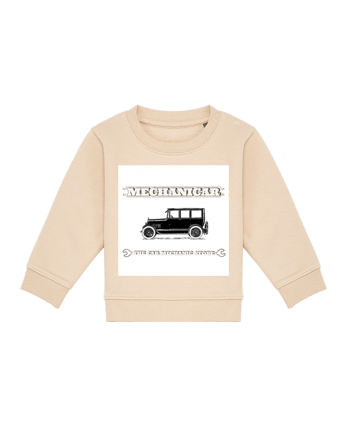 Sweat bébé Mechanicar par Matos Motions