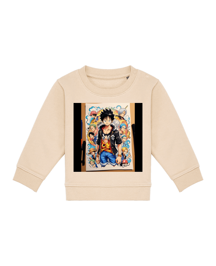 Sweat bébé One Piece par Gala