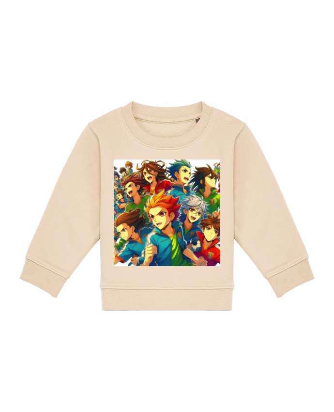 Sweat bébé Fundas de inazuma eleven par Gala