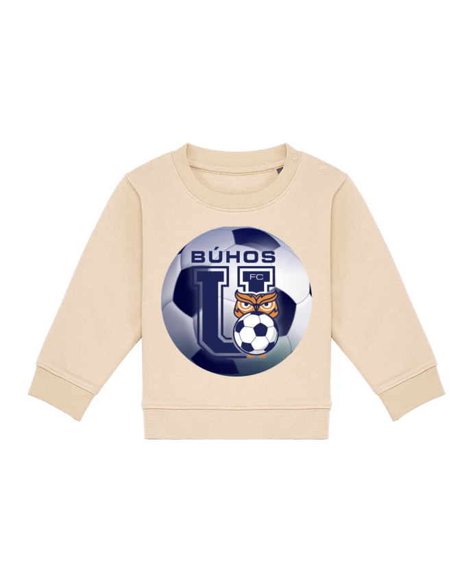 Sweat bébé FUTBOL DE LOS BUHOS par HEYLIEN