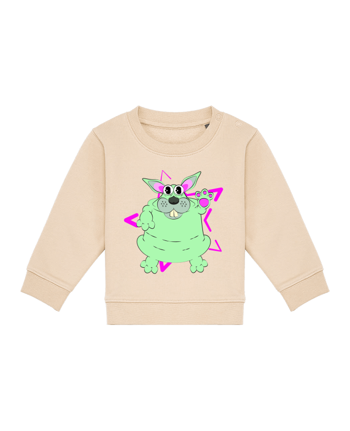 Sweat bébé NEVER SEEN par Santiaguen
