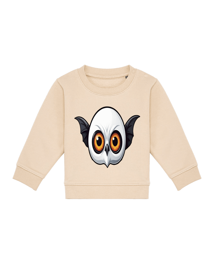 Sweat bébé YEUX AVEC DES AILES par 33designerarte