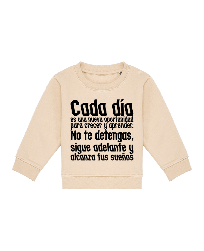 Sweat bébé No te detengas par Hector Herrera Desing