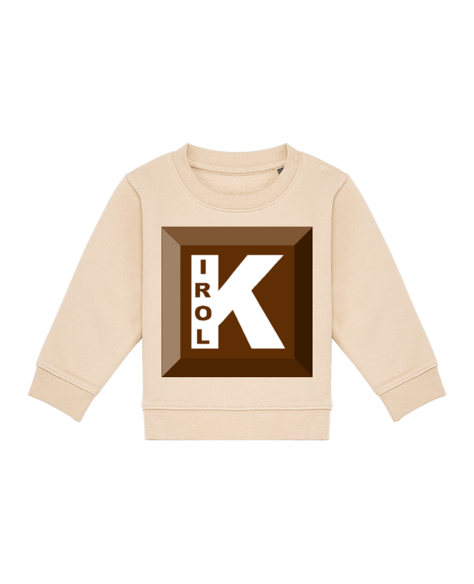 Sweat bébé CHOCOLAT   KIROL par FIRST  STAR