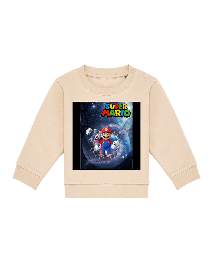 Sweat bébé MARIO BROS par HGDESIGN