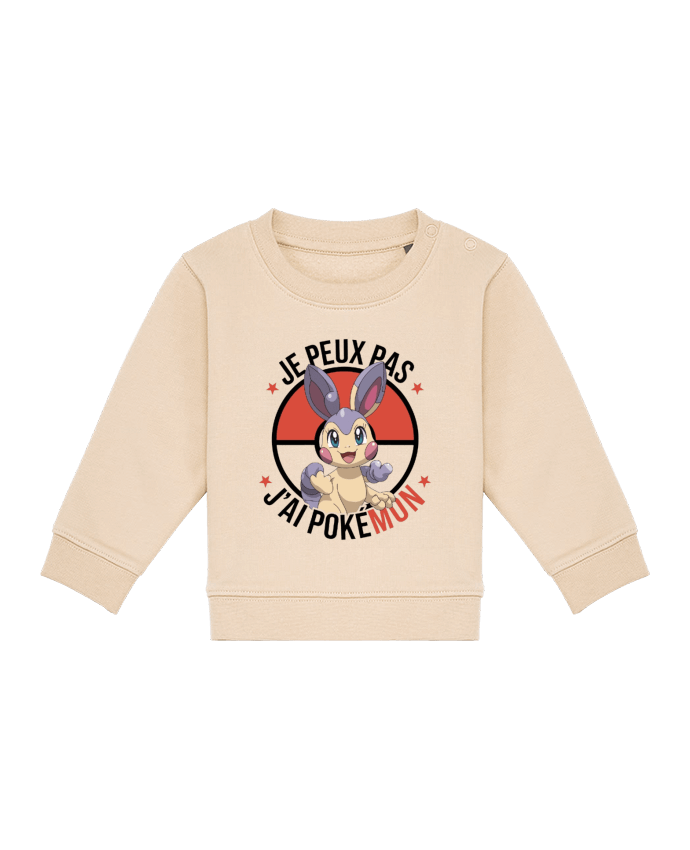 Sweat bébé je peux pas j'ai Pokemon par bwilfy