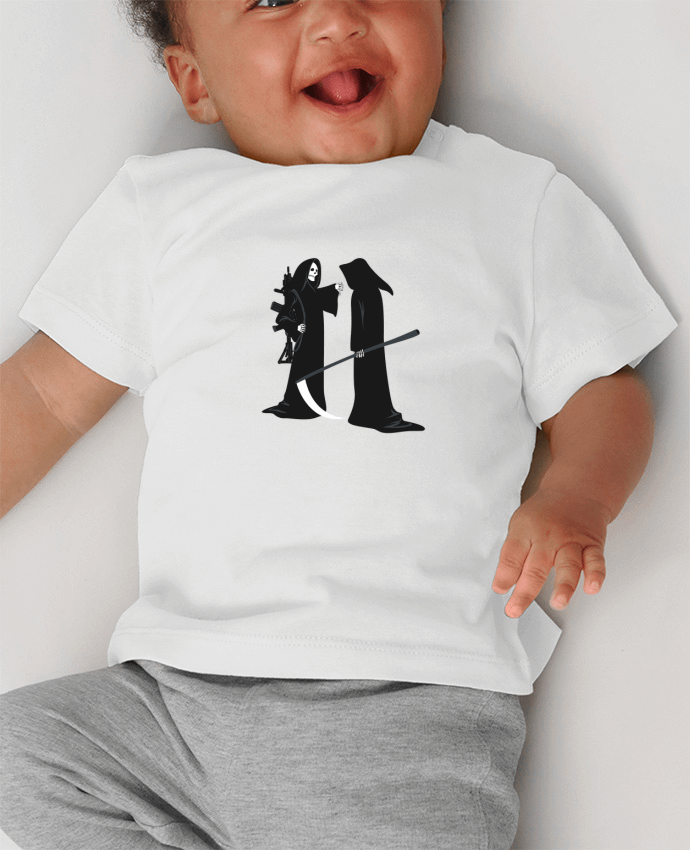 T-shirt bébé Out of date manches courtes du designer flyingmouse365