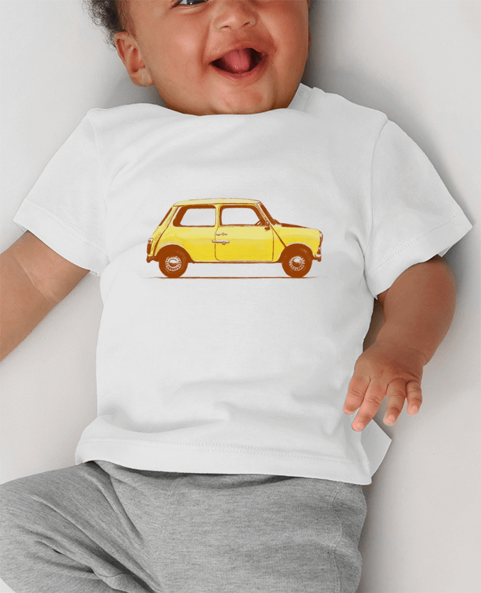 T-shirt bébé Mini manches courtes du designer Florent Bodart