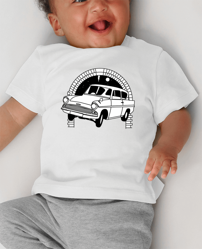T-shirt bébé Direction neuf trois quart ! manches courtes du designer tattooanshort