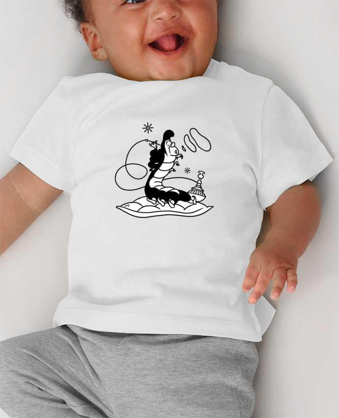 T-shirt bébé Absalem manches courtes du designer tattooanshort