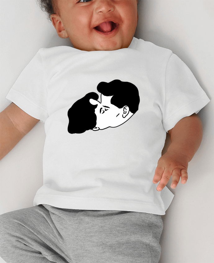 T-shirt bébé Fusion manches courtes du designer tattooanshort