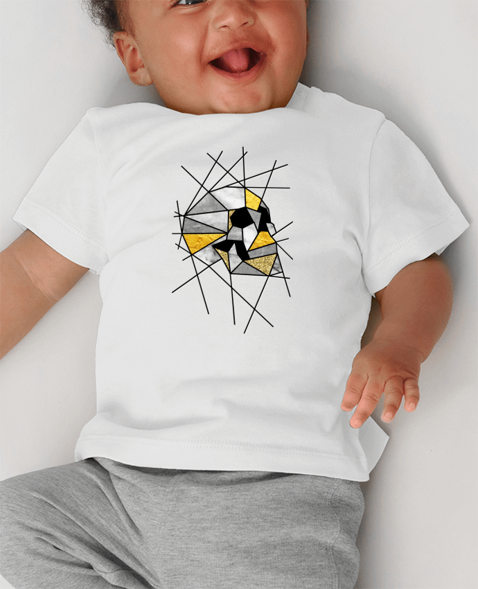 T-shirt bébé Fragment manches courtes du designer ali_gulec