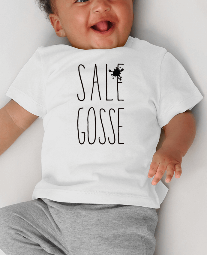 T-shirt bébé Sale Gosse manches courtes du designer Freeyourshirt.com