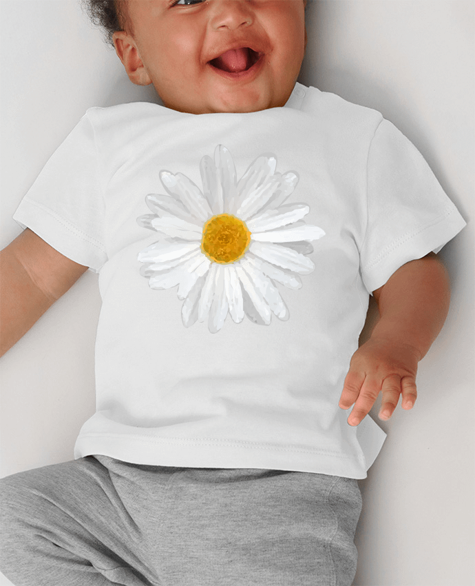 T-shirt bébé LA MARGARITA DIJO SI manches courtes du designer annascott