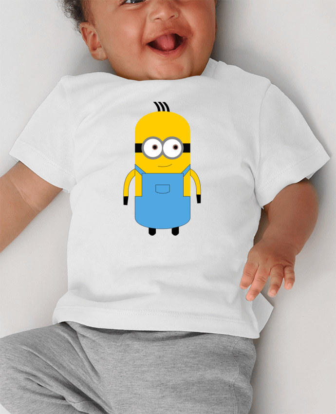 T-shirt bébé Mignon manches courtes du designer Louis