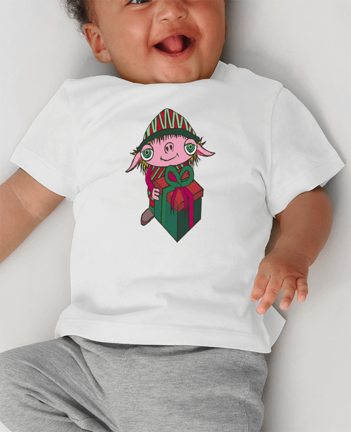 T-shirt bébé REGALO manches courtes du designer Santiaguen