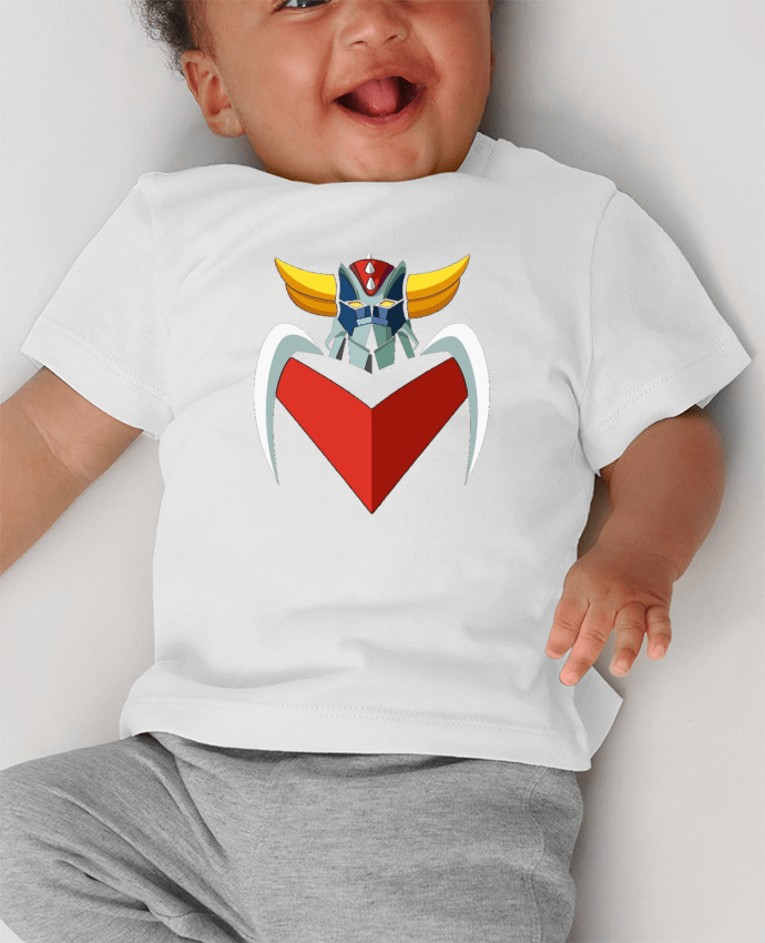 T-shirt bébé Goldorak manches courtes du designer Vince