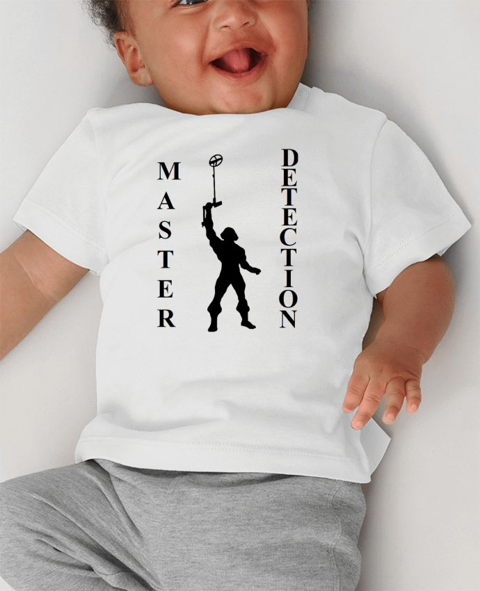 T-shirt bébé Baseball Boy Birthday manches courtes du designer Goldplay