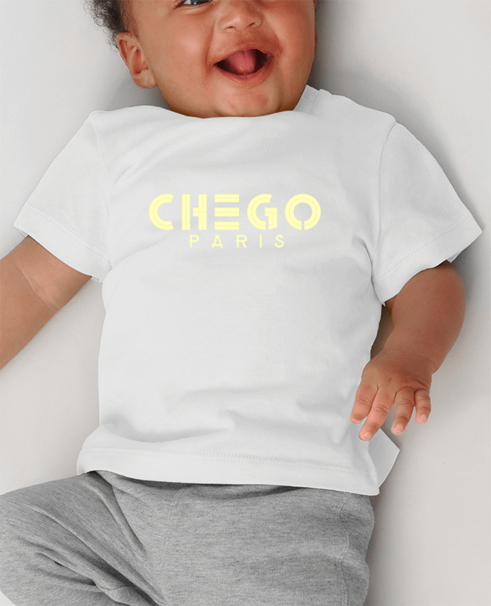 T-shirt bébé TARSD manches courtes du designer Chego