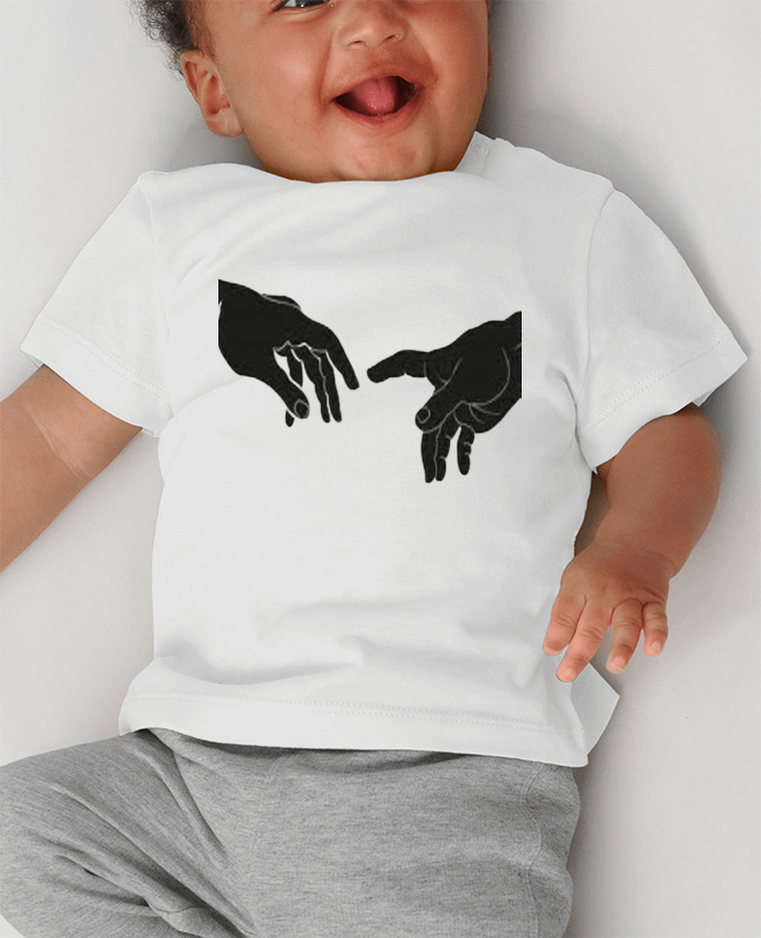T-shirt bébé Lier manches courtes du designer Sunkhey