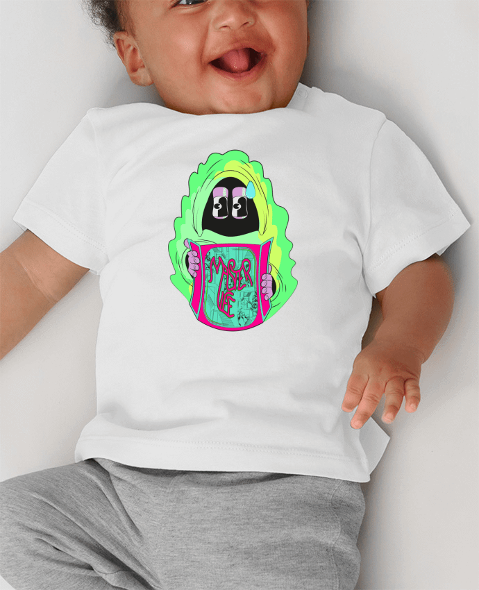 T-shirt bébé MASTER LIFE manches courtes du designer Santiaguen