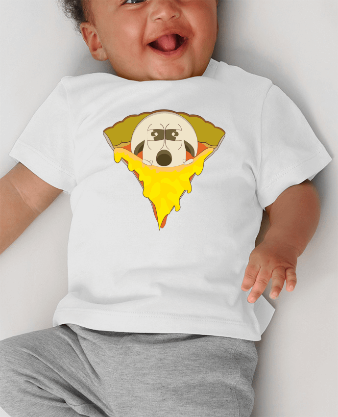 T-shirt bébé NICE DREAM manches courtes du designer Santiaguen