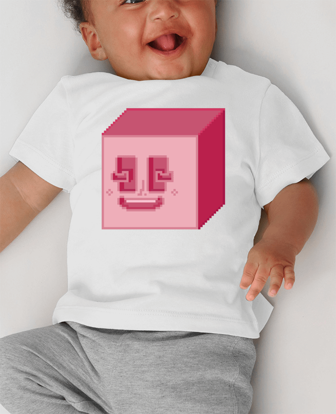 T-shirt bébé STABLE FPS manches courtes du designer Santiaguen