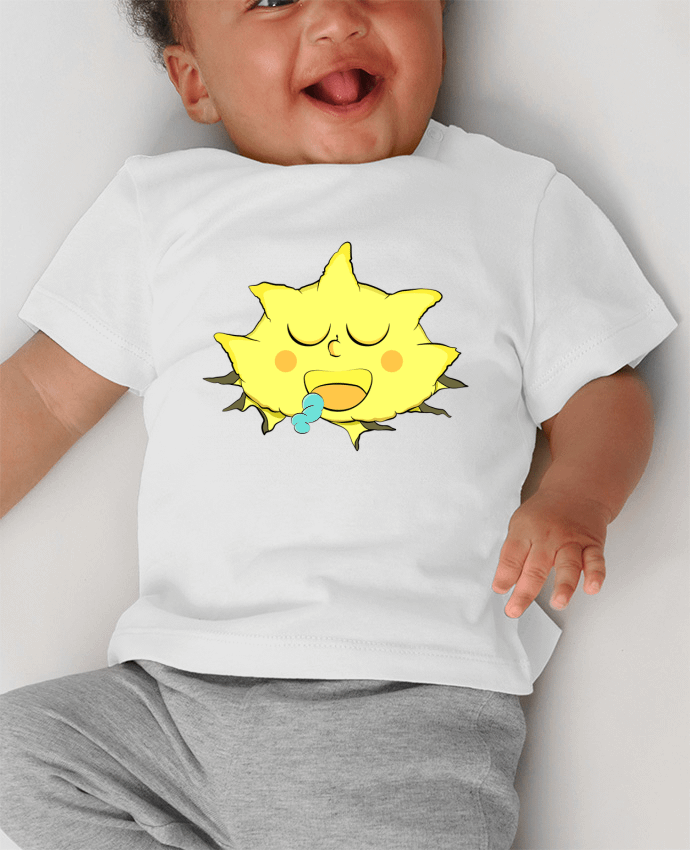 T-shirt bébé LATENT manches courtes du designer Santiaguen