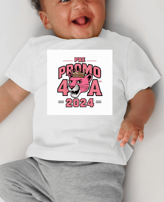T-shirt bébé promo manches courtes du designer Artshop145