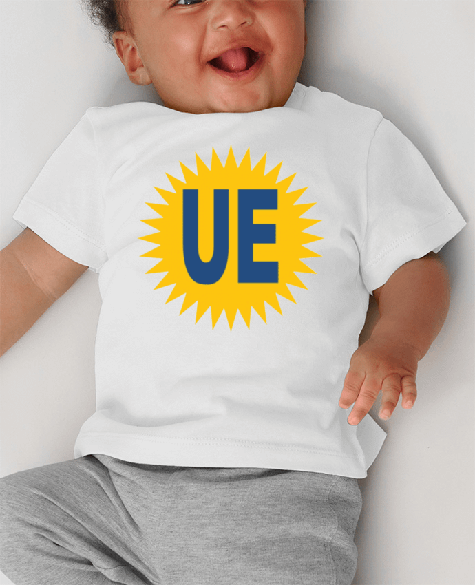 T-shirt bébé SOLEIL  EUROPE manches courtes du designer FIRST  STAR