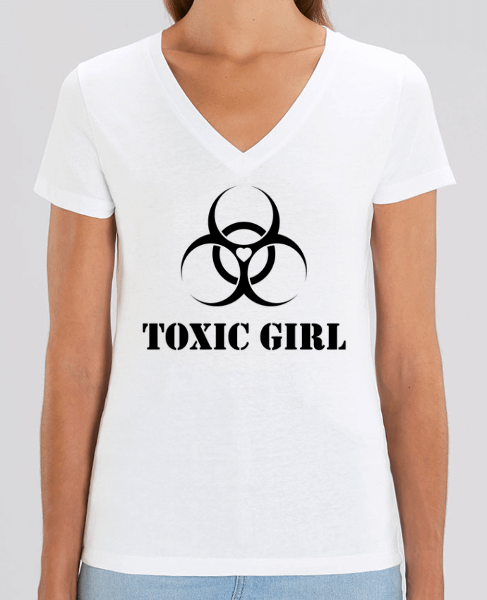 Tee-shirt femme Toxic Girl Par  Lamouchenoire