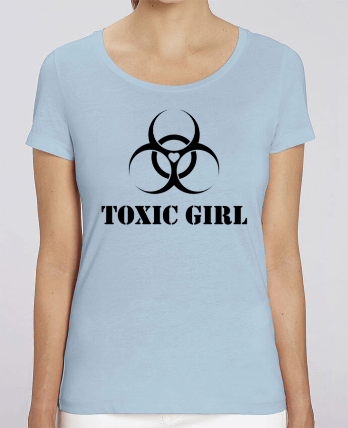 T-shirt Femme Toxic Girl par Lamouchenoire
