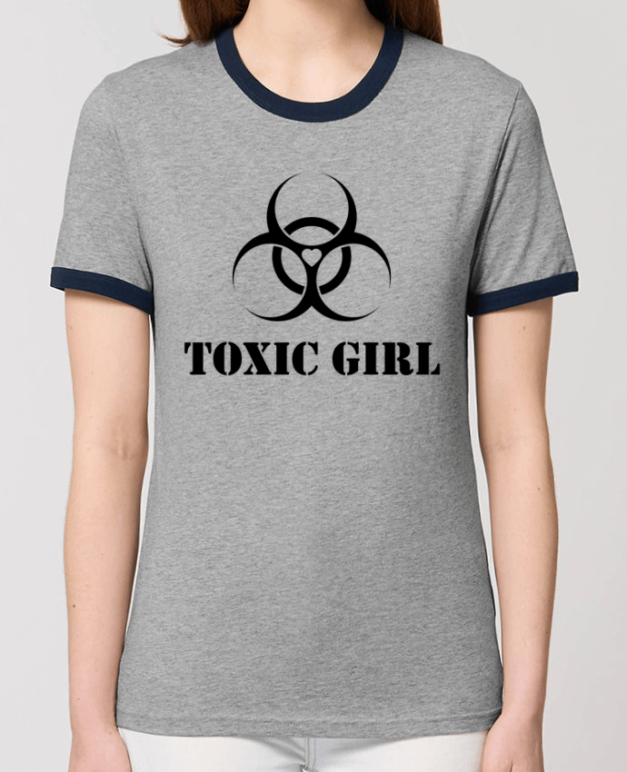 T-shirt Toxic Girl par Lamouchenoire