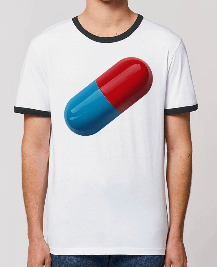 T-shirt Pilule réaliste par Lamouchenoire