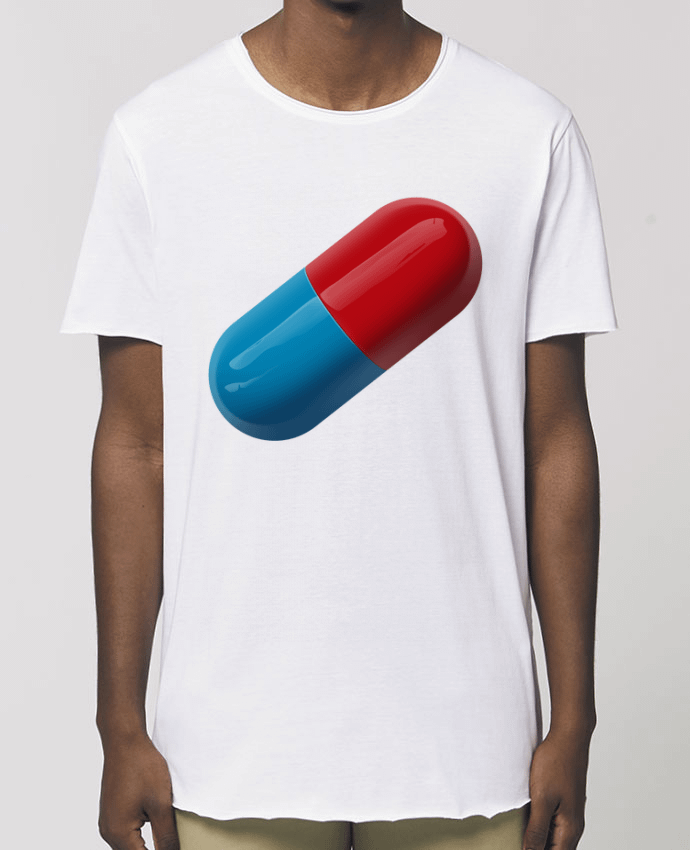 Tee-shirt Homme Pilule réaliste Par  Lamouchenoire
