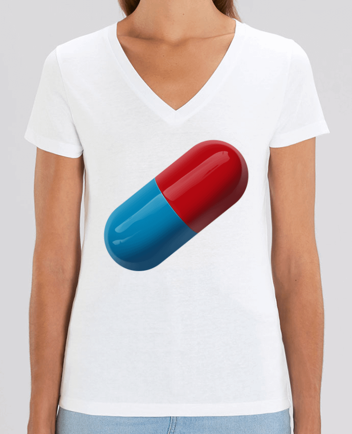Tee-shirt femme Pilule réaliste Par  Lamouchenoire