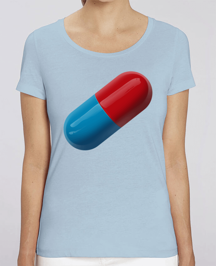 T-shirt Femme Pilule réaliste par Lamouchenoire