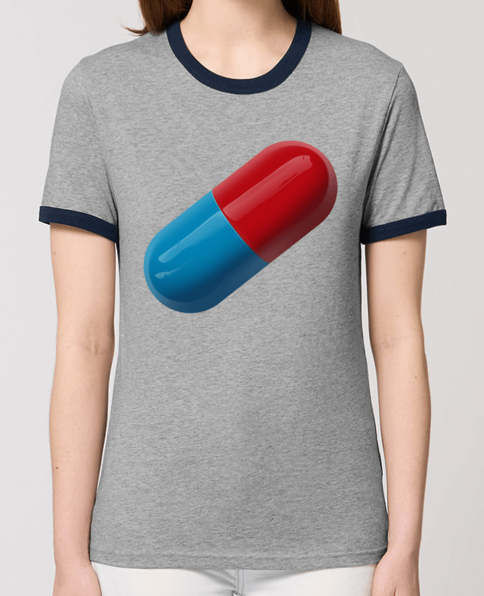 T-shirt Pilule réaliste par Lamouchenoire