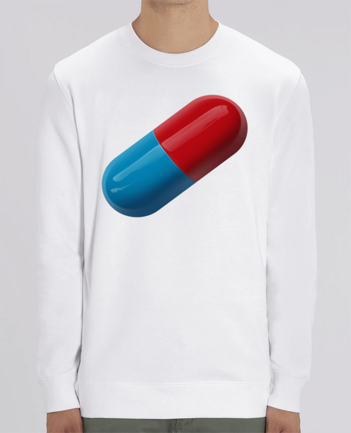 Sweat-shirt Pilule réaliste Par Lamouchenoire