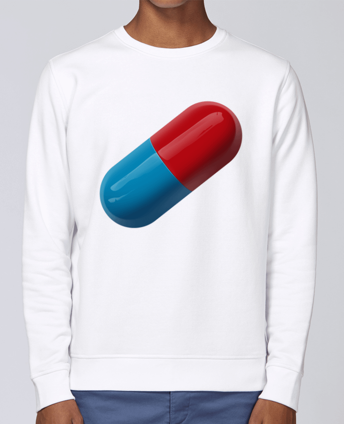 Sweatshirt Pilule réaliste par Lamouchenoire