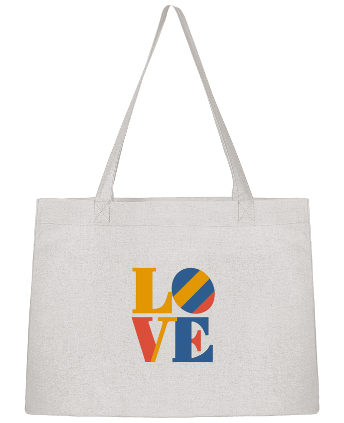 Sac Shopping Love par Adnane