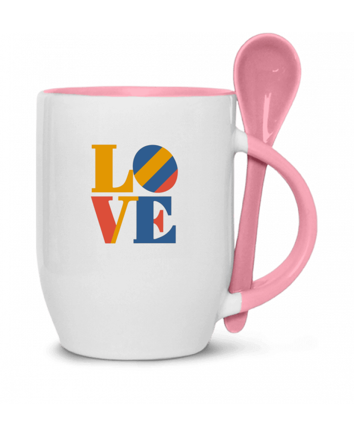  Tasse cuillère Love par Adnane