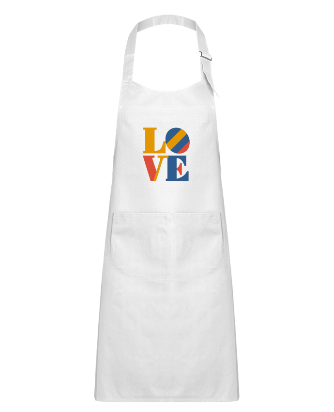 Tablier Enfant Love par Adnane