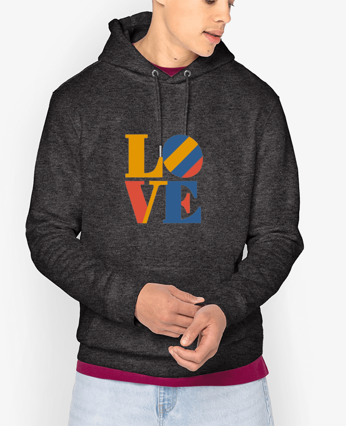 Hoodie Love Par Adnane